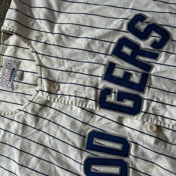 Vintage 1980s Los Angeles Dodgers Starter Jersey sz XL - Picture 2 of 2
